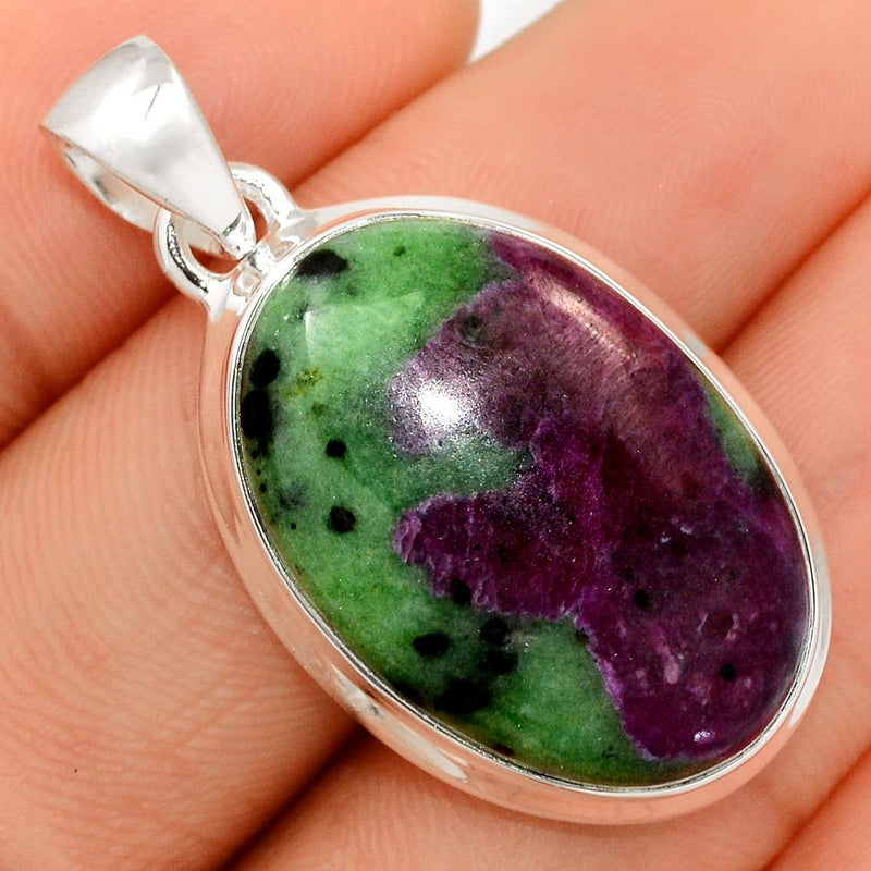 1.5" Ruby Zoisite Pendants - RBZP1051