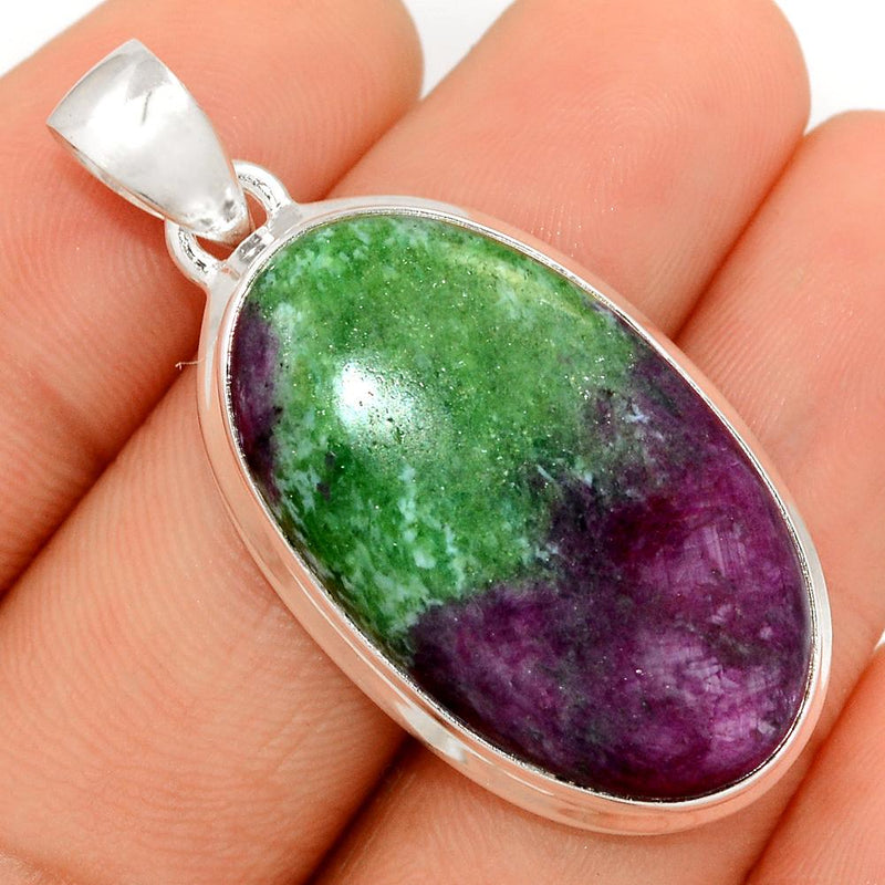 1.7" Ruby Zoisite Pendants - RBZP1055
