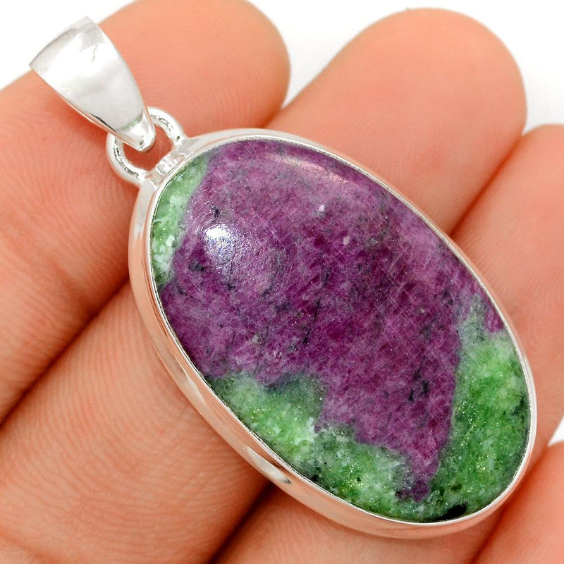 1.7" Ruby Zoisite Pendants - RBZP1056