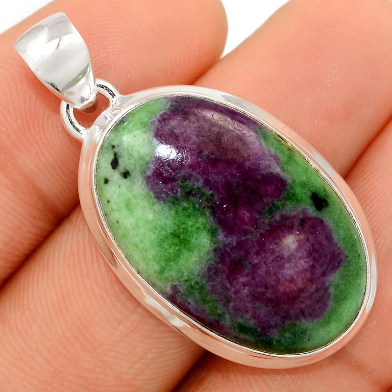 1.5" Ruby Zoisite Pendants - RBZP1064