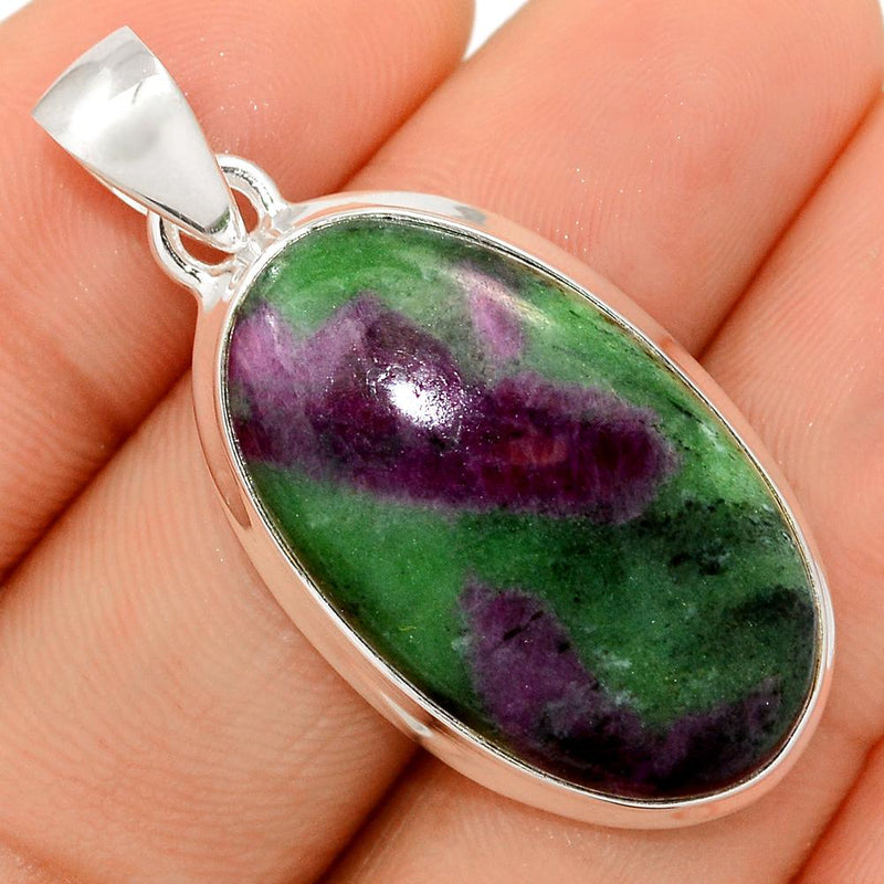 1.6" Ruby Zoisite Pendants - RBZP1069