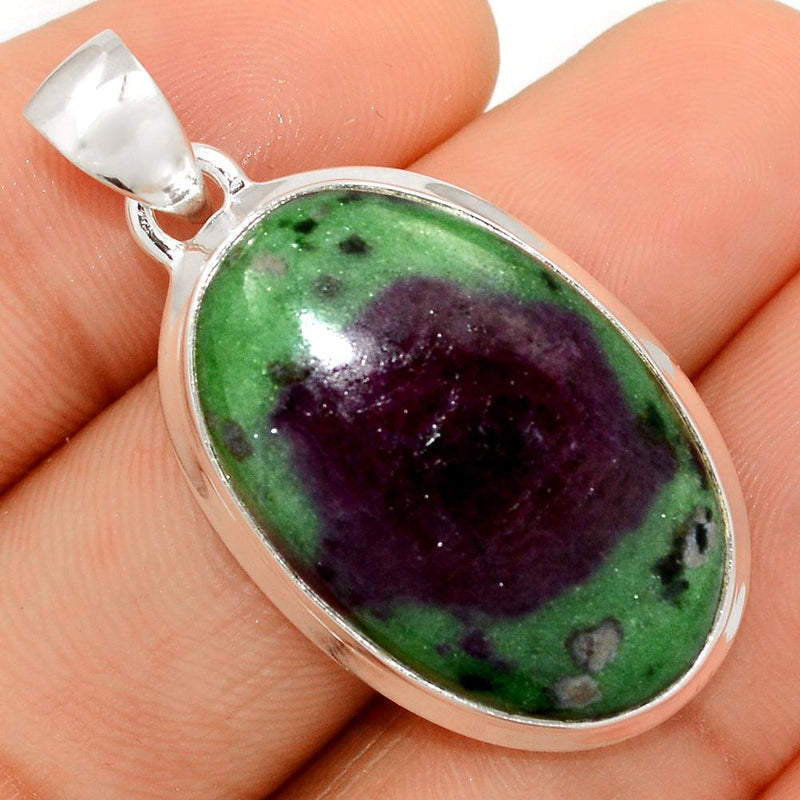 1.5" Ruby Zoisite Pendants - RBZP1072
