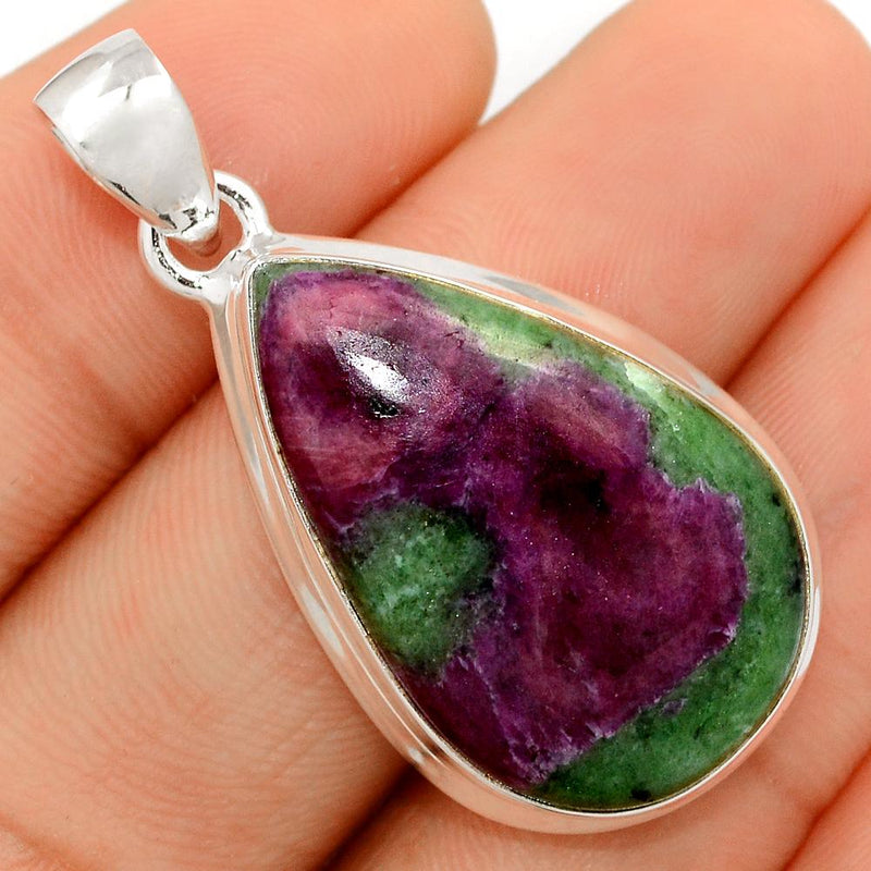 1.6" Ruby Zoisite Pendants - RBZP1073
