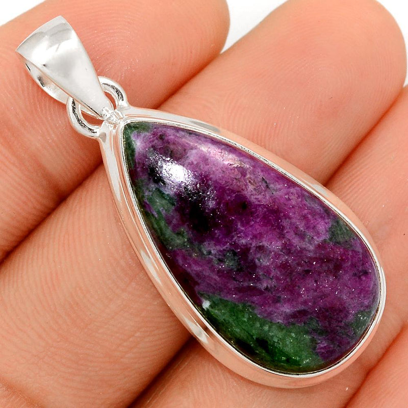 1.7" Ruby Zoisite Pendants - RBZP1081