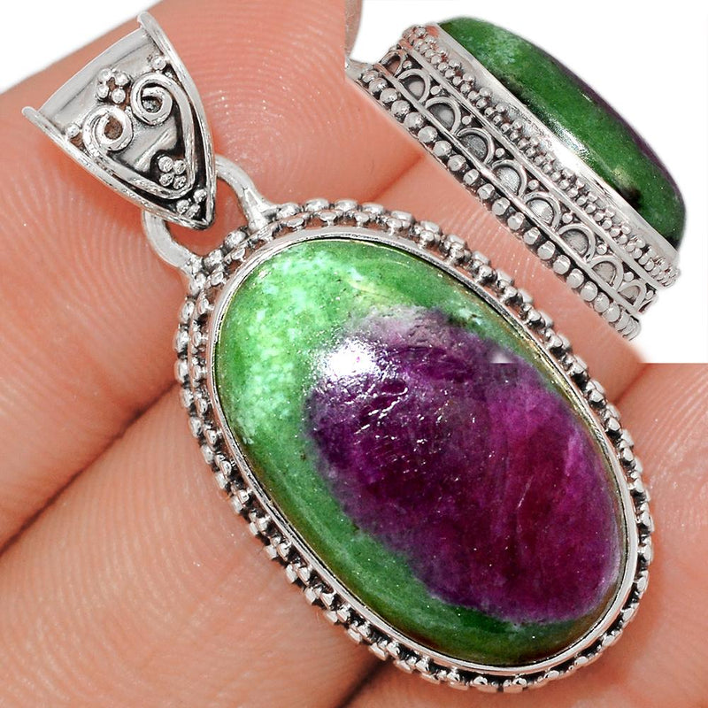 1.5" Ruby Zosite Pendants - RBZP1098