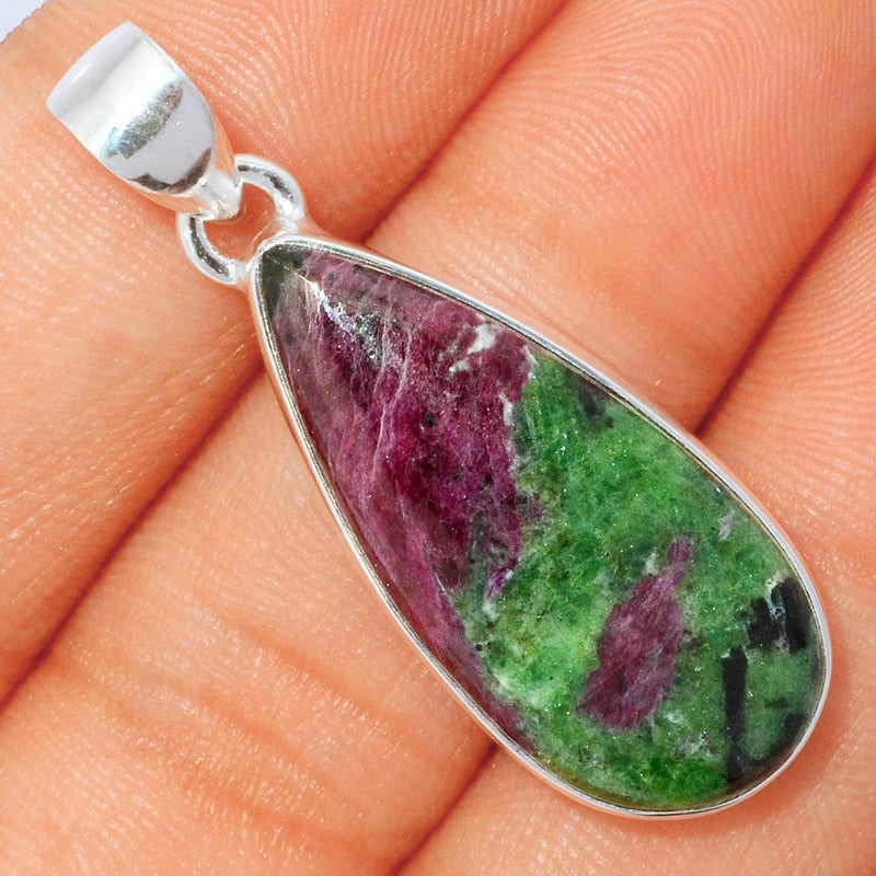 1.6" Ruby Zoisite Pendants - RBZP1108