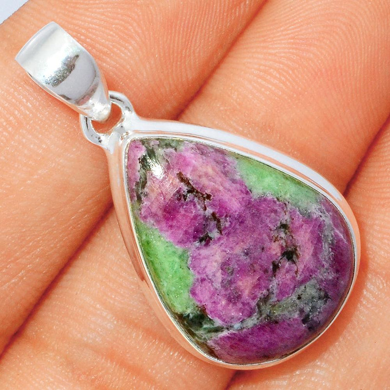 1.3" Ruby Zoisite Pendants - RBZP1125