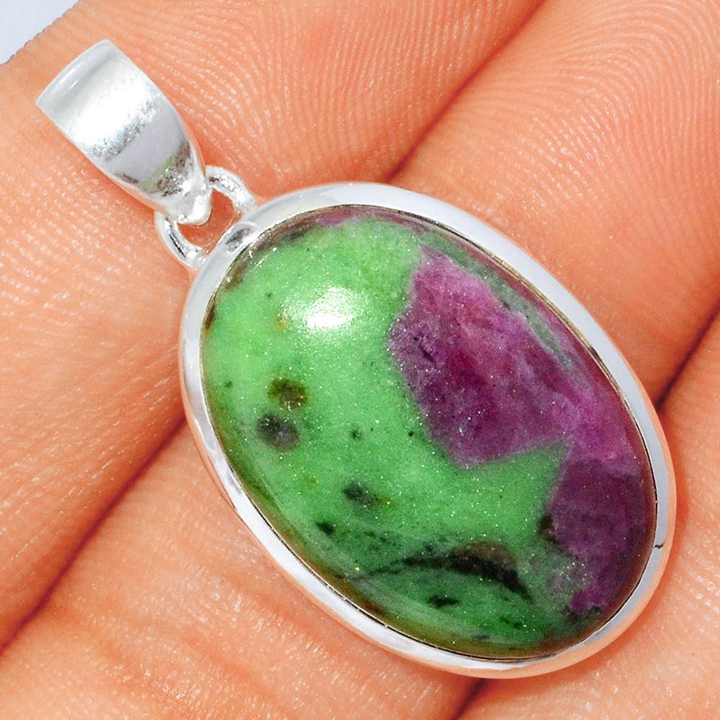 1.3" Ruby Zoisite Pendants - RBZP1129