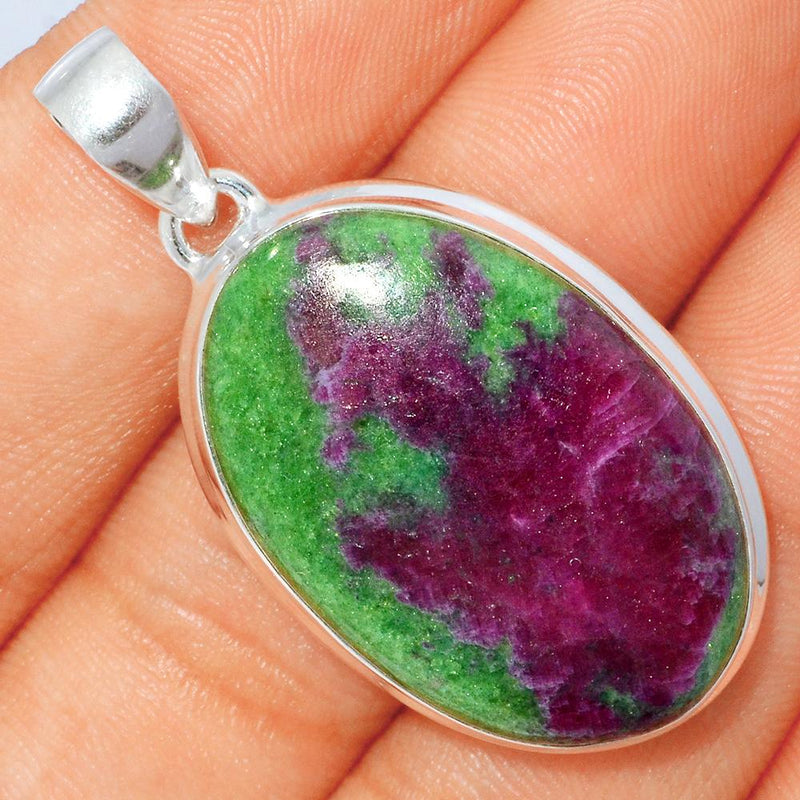 1.7" Ruby Zoisite Pendants - RBZP1137