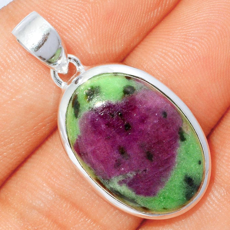 1.3" Ruby Zoisite Pendants - RBZP1138