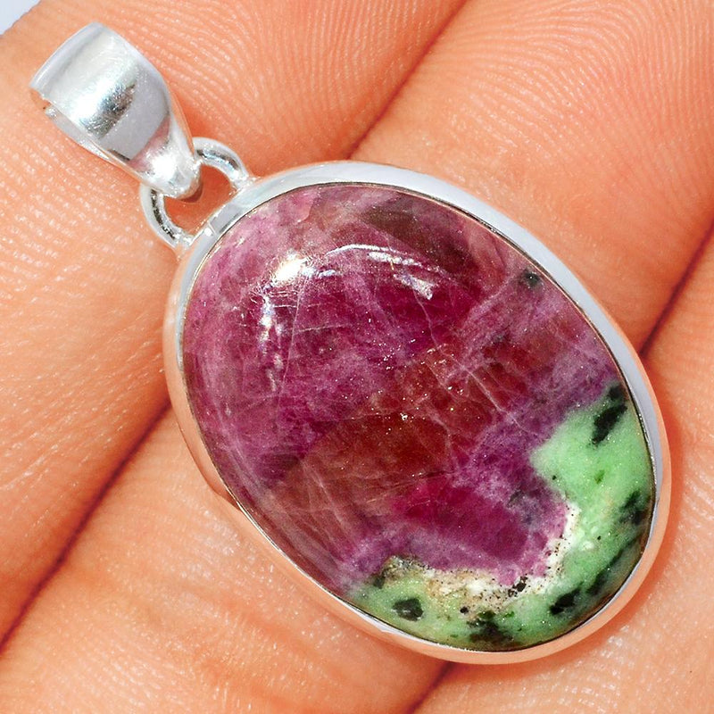1.3" Ruby Zoisite Pendants - RBZP1141