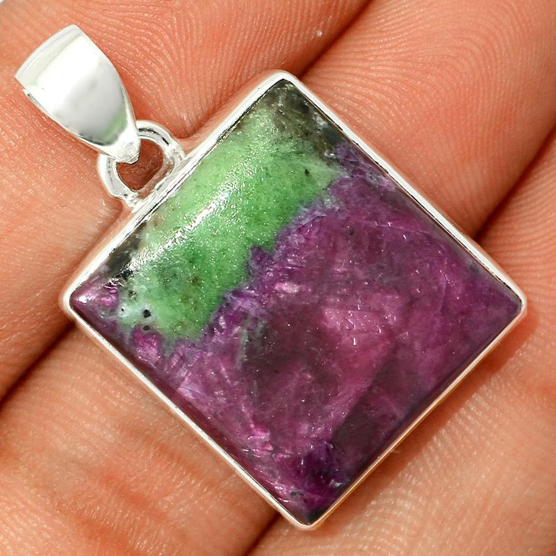 1.2" Ruby Zosite Pendants - RBZP1159