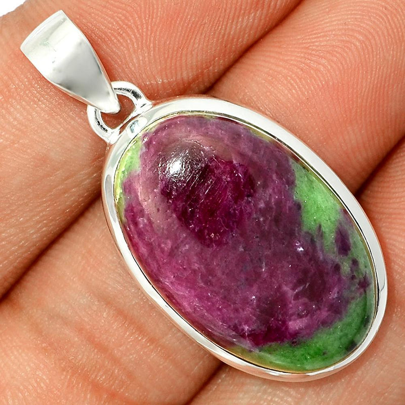 1.5" Ruby Zosite Pendants - RBZP1181