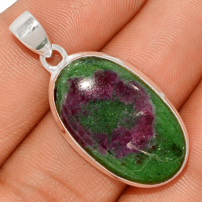 1.5" Ruby Zoisite Pendants - RBZP1262