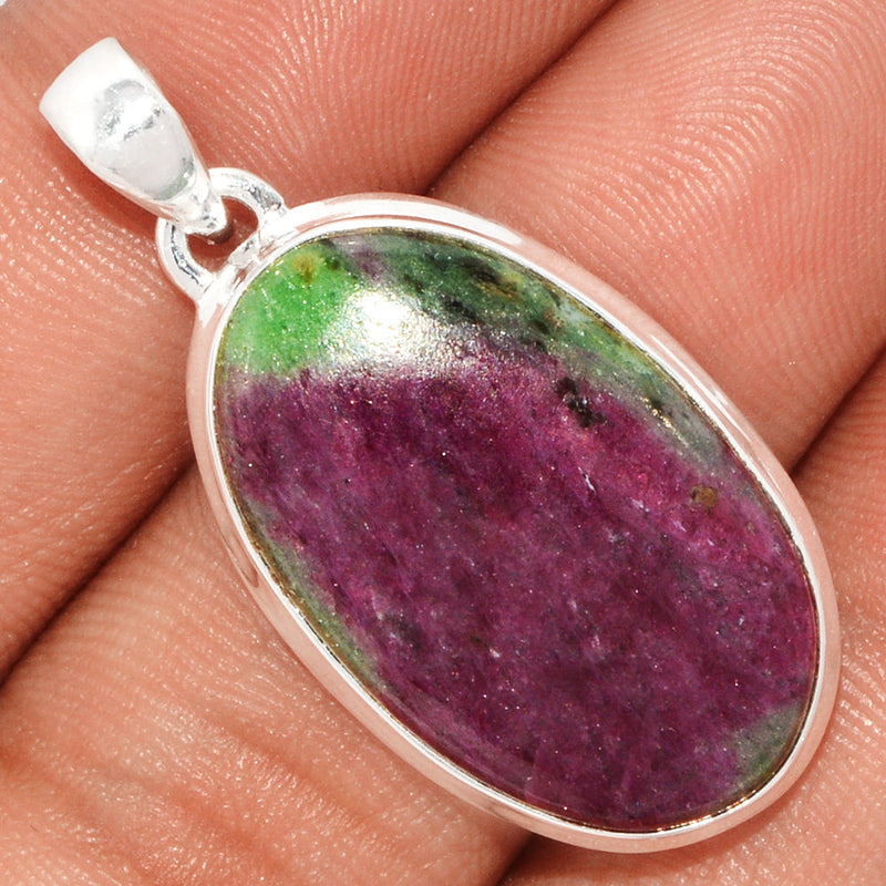 1.5" Ruby Zoisite Pendants - RBZP1351