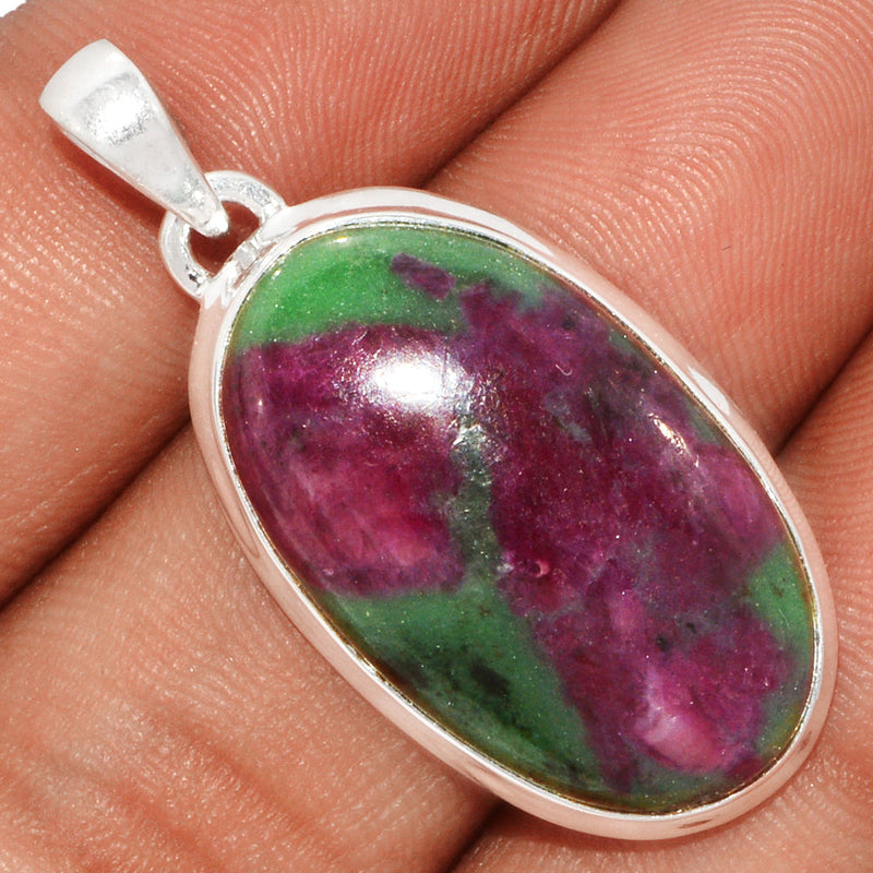 1.5" Ruby Zoisite Pendants - RBZP1358