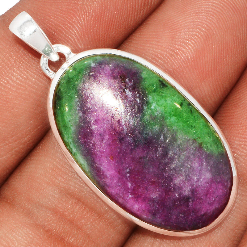 1.6" Ruby Zoisite Pendants - RBZP1372