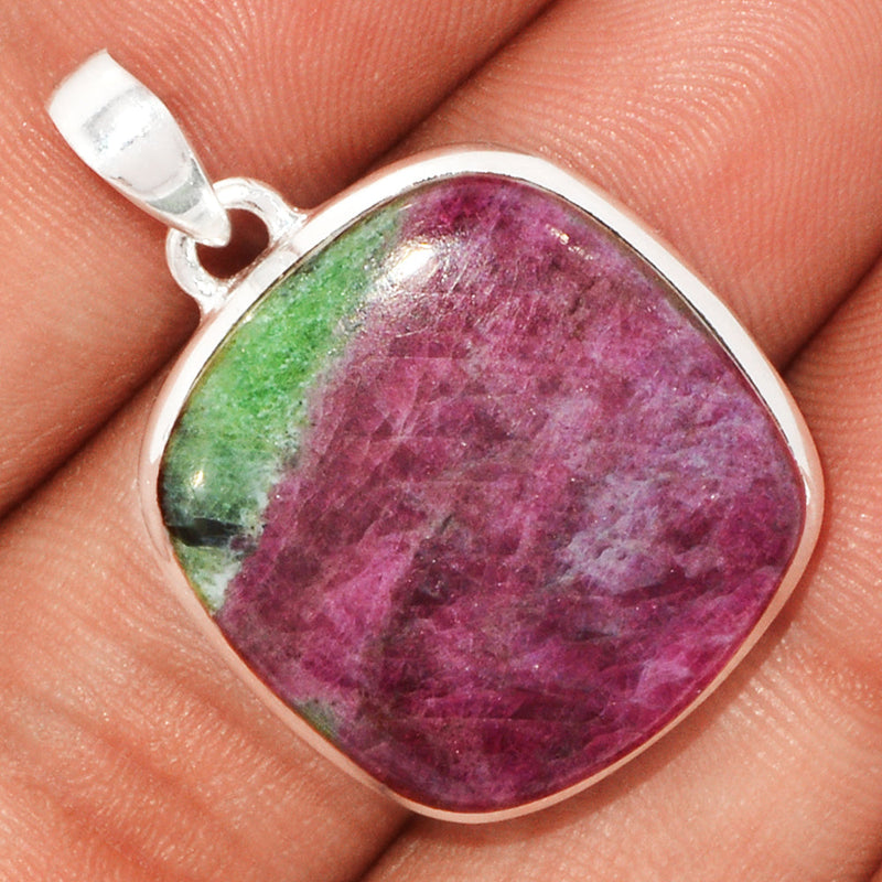1.2" Ruby Zoisite Pendants - RBZP1384