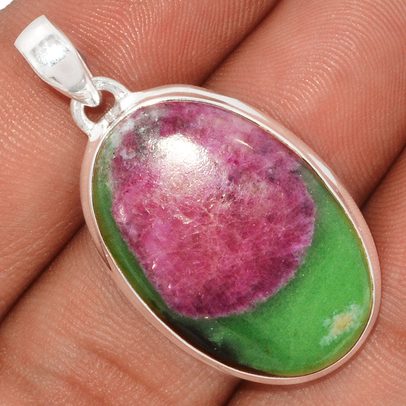 1.5" Ruby Zoisite Pendants - RBZP1385