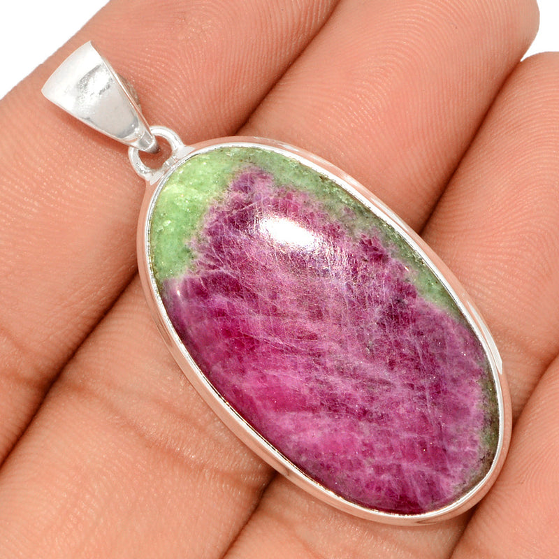 2" Ruby Zoisite Pendants - RBZP1404