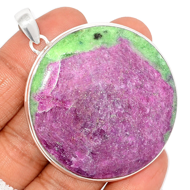 2.5" Ruby Zoisite Pendants - RBZP1454