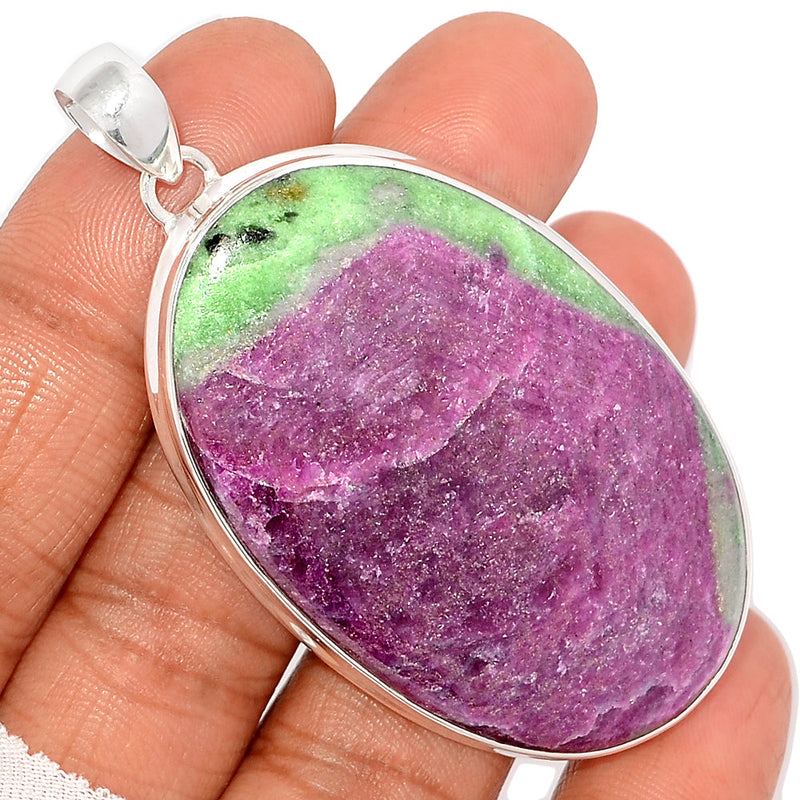 2.6" Ruby Zoisite Pendants - RBZP1455