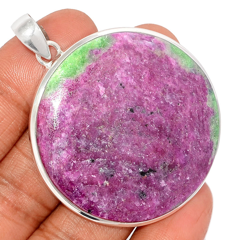 2.3" Ruby Zoisite Pendants - RBZP1456