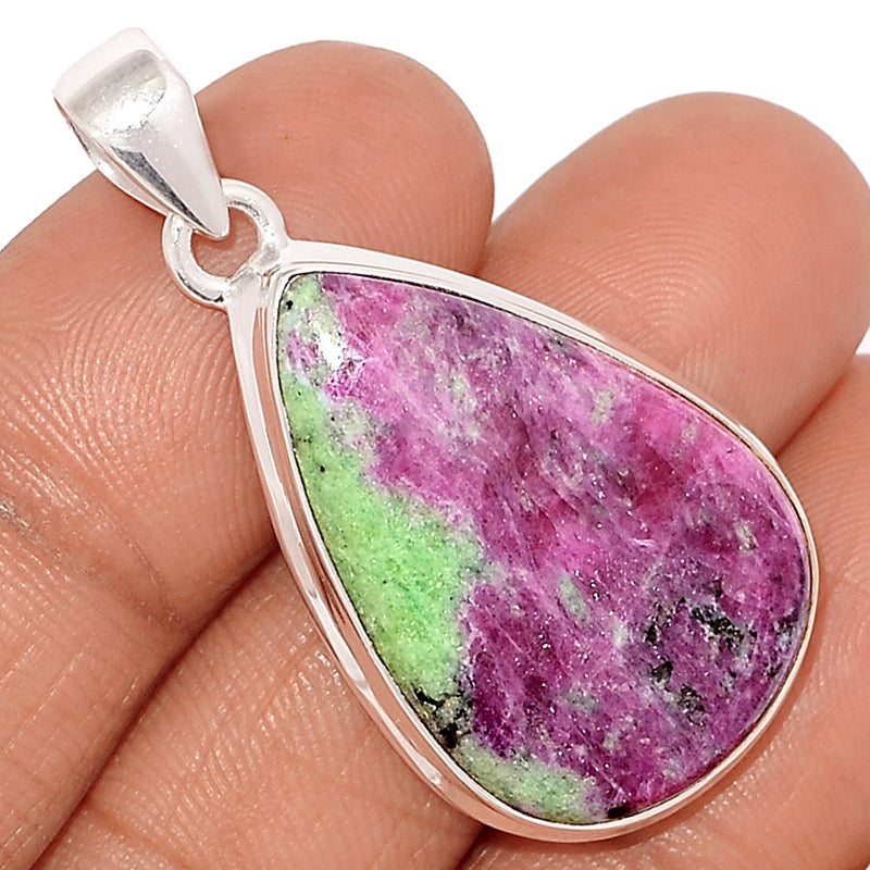 1.7" Ruby Zoisite Pendants - RBZP1459