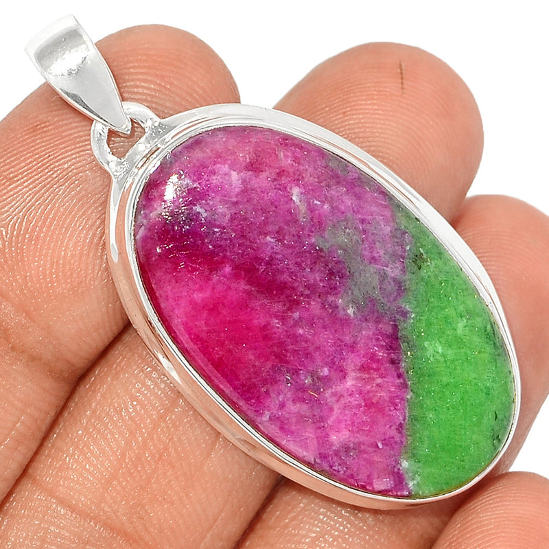 1.8" Ruby Zoisite Pendants - RBZP1462