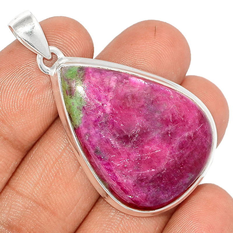 1.8" Ruby Zoisite Pendants - RBZP1465