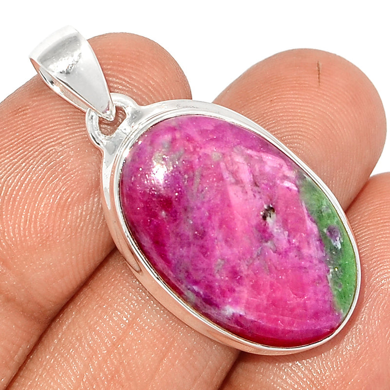 1.5" Ruby Zoisite Pendants - RBZP1478