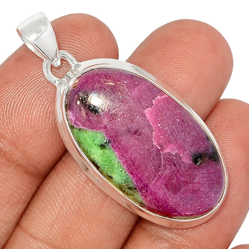 1.7" Ruby Zoisite Pendants - RBZP1486