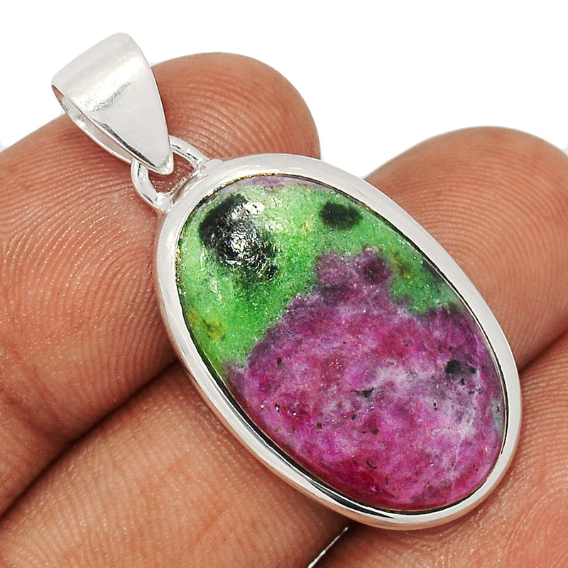 1.5" Ruby Zoisite Pendants - RBZP1491