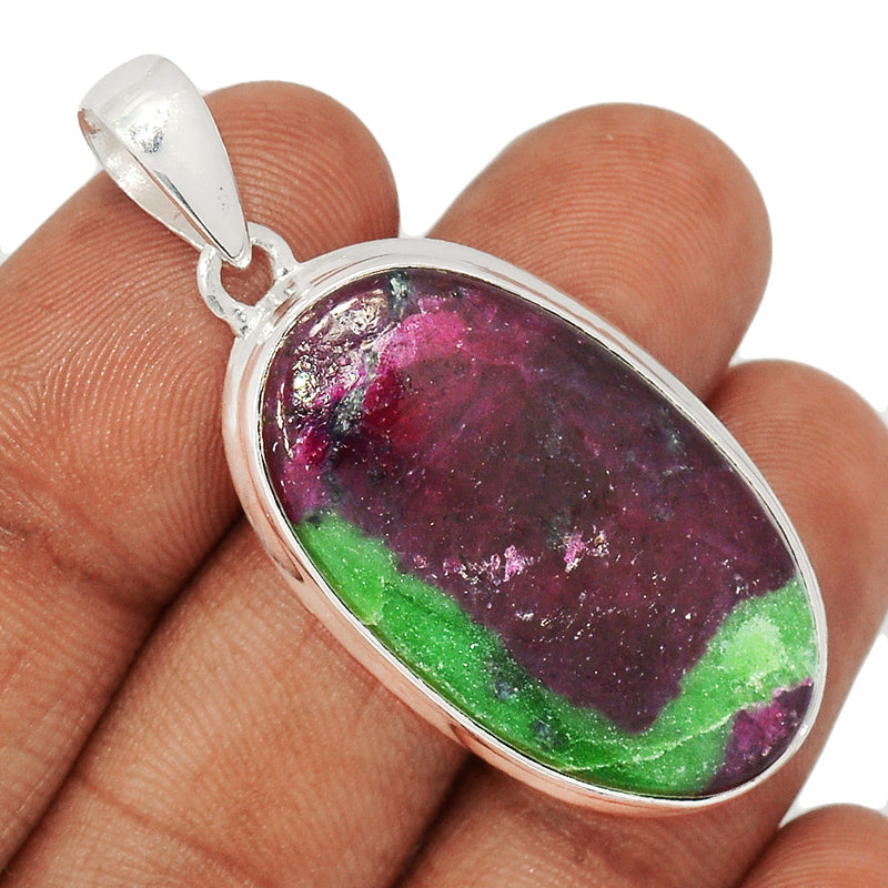 1.8" Ruby Zoisite Pendants - RBZP1493