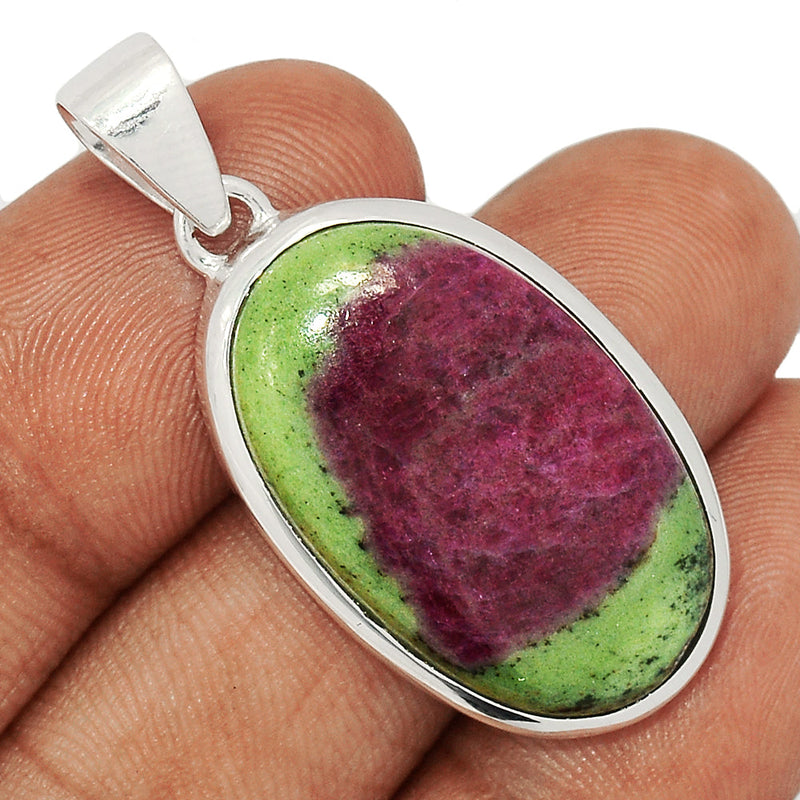 1.6" Ruby Zoisite Pendants - RBZP1497