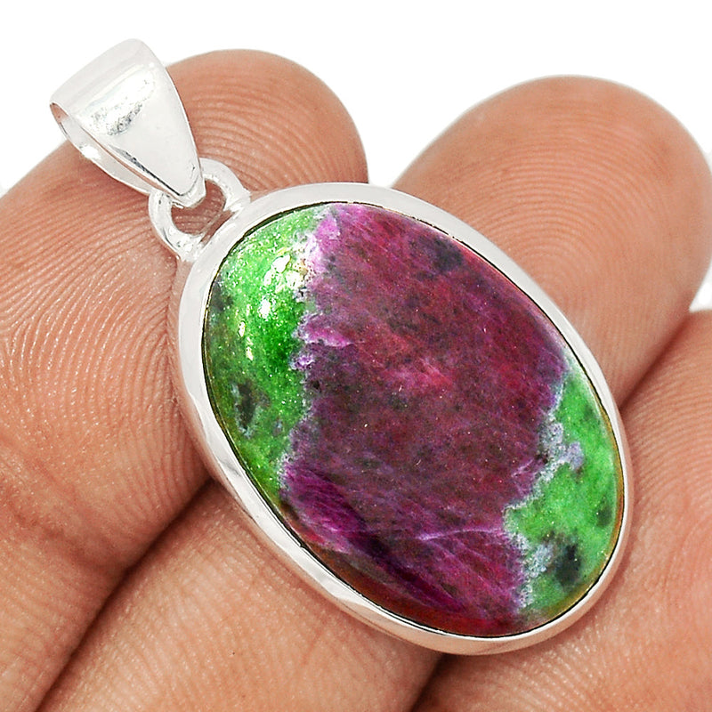 1.5" Ruby Zoisite Pendants - RBZP1499