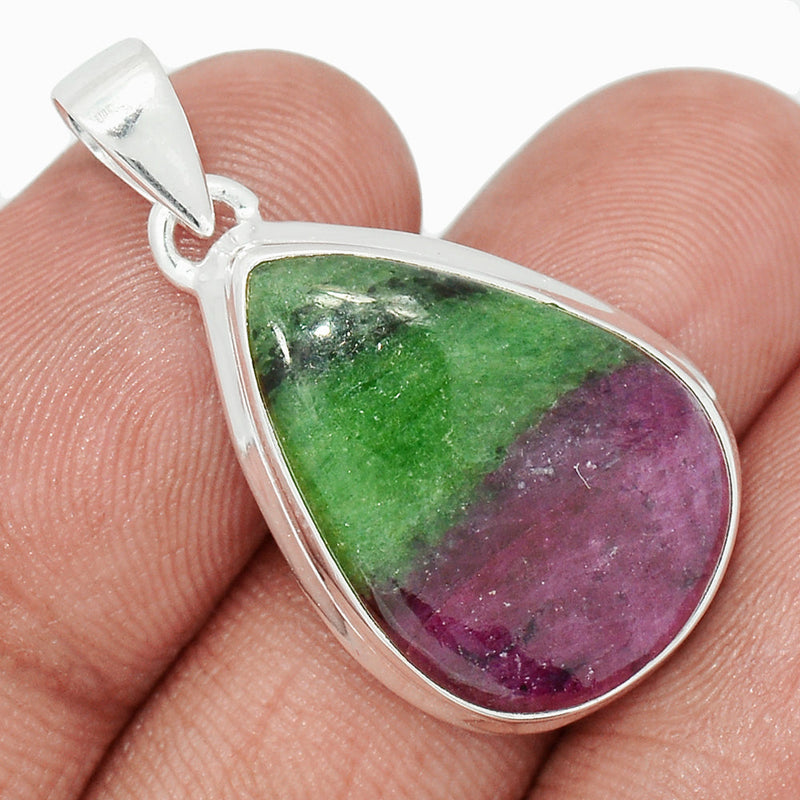 1.3" Ruby Zoisite Pendants - RBZP1502