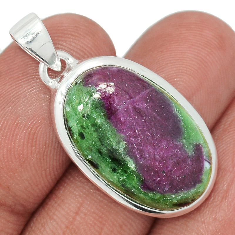 1.3" Ruby Zoisite Pendants - RBZP1503