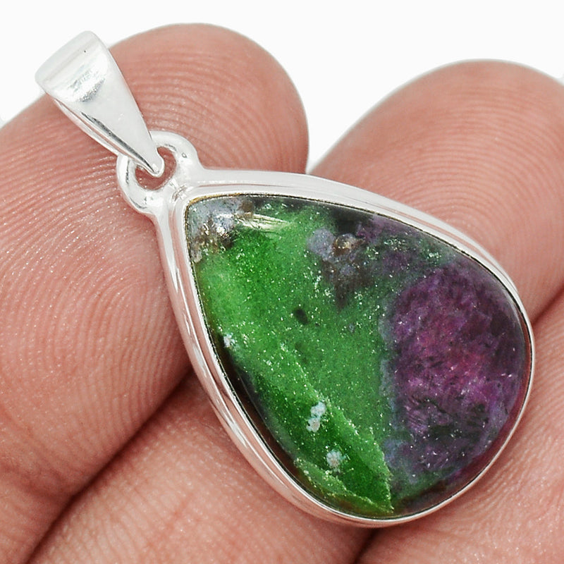 1.3" Ruby Zoisite Pendants - RBZP1504