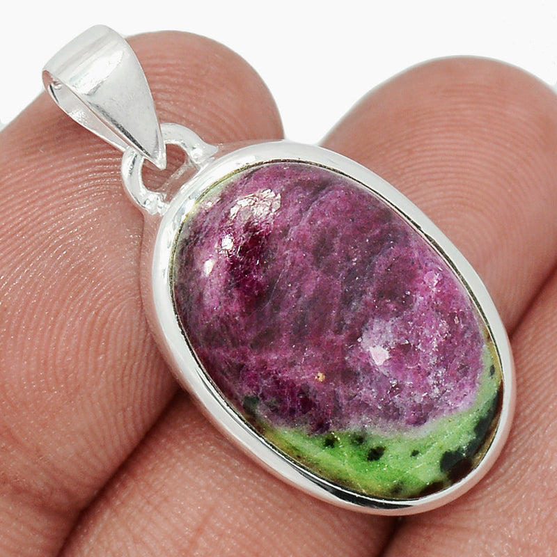 1.3" Ruby Zoisite Pendants - RBZP1505