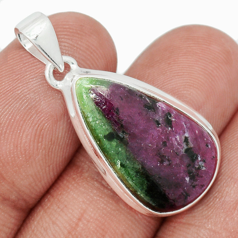 1.3" Ruby Zoisite Pendants - RBZP1506