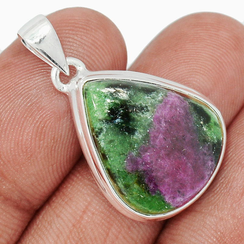 1.2" Ruby Zoisite Pendants - RBZP1507