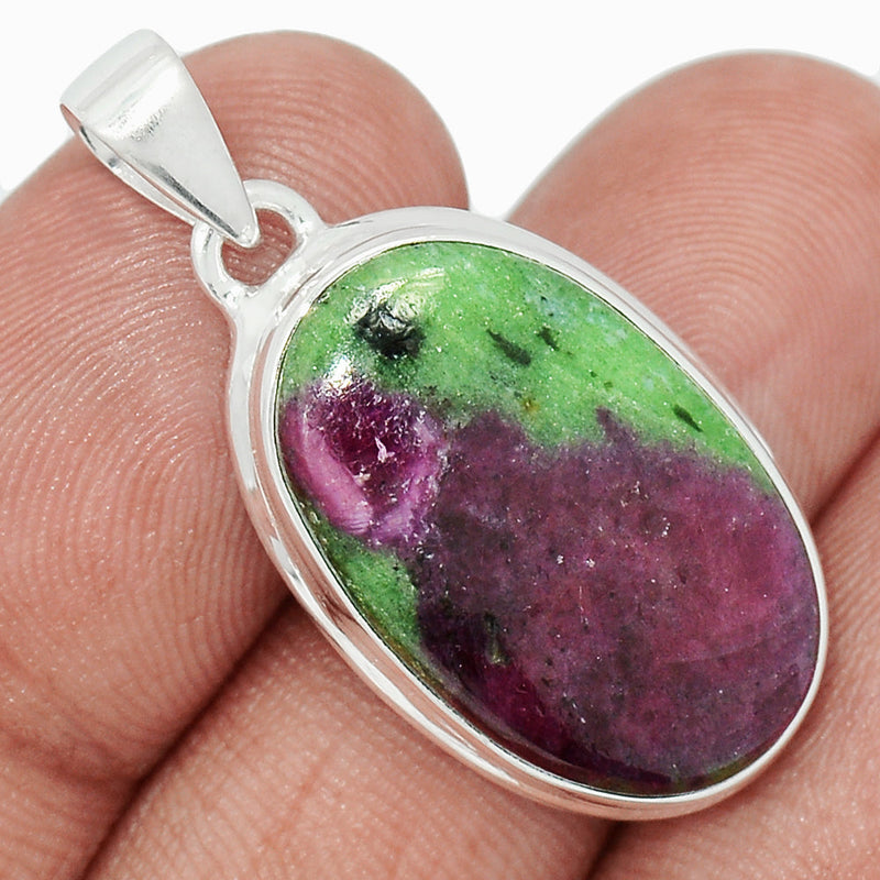 1.3" Ruby Zoisite Pendants - RBZP1508