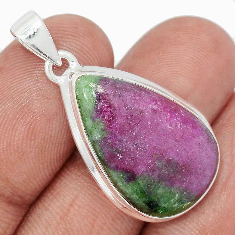 1.3" Ruby Zoisite Pendants - RBZP1512