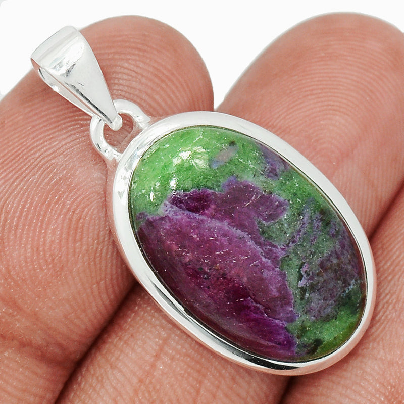 1.3" Ruby Zoisite Pendants - RBZP1515