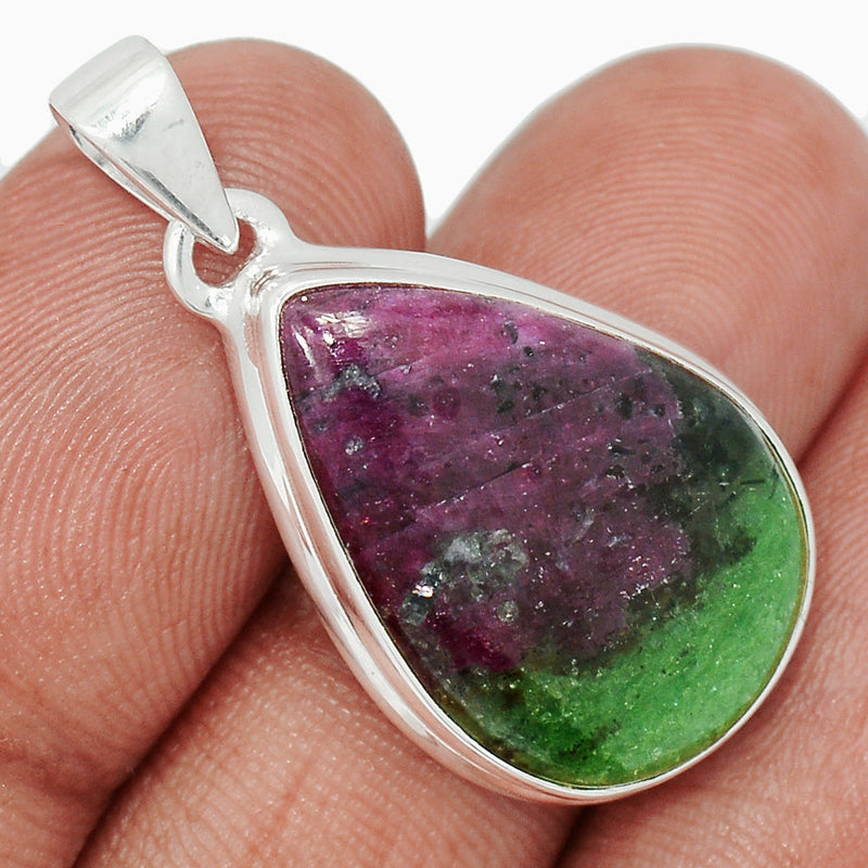 1.3" Ruby Zoisite Pendants - RBZP1516