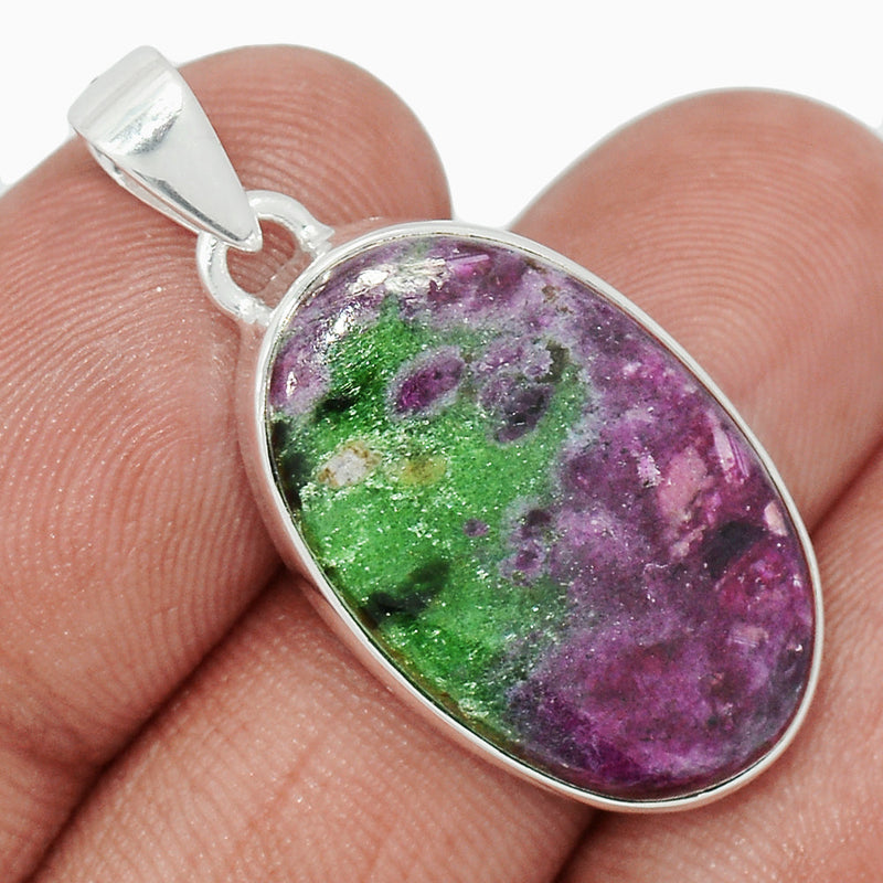 1.3" Ruby Zoisite Pendants - RBZP1517