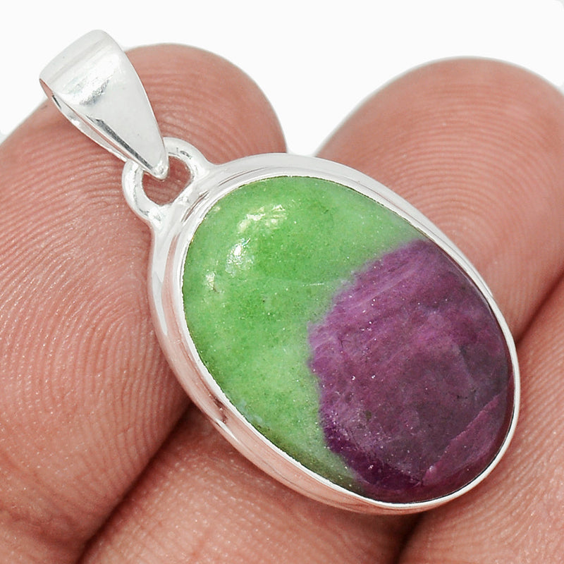 1.2" Ruby Zoisite Pendants - RBZP1518