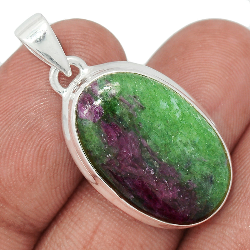 1.3" Ruby Zoisite Pendants - RBZP1519