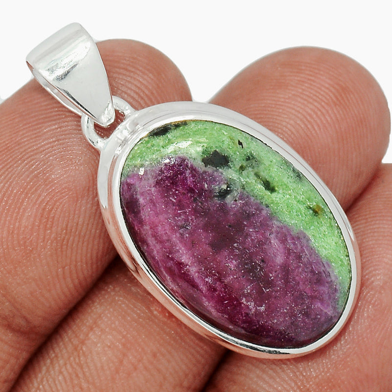 1.3" Ruby Zoisite Pendants - RBZP1524